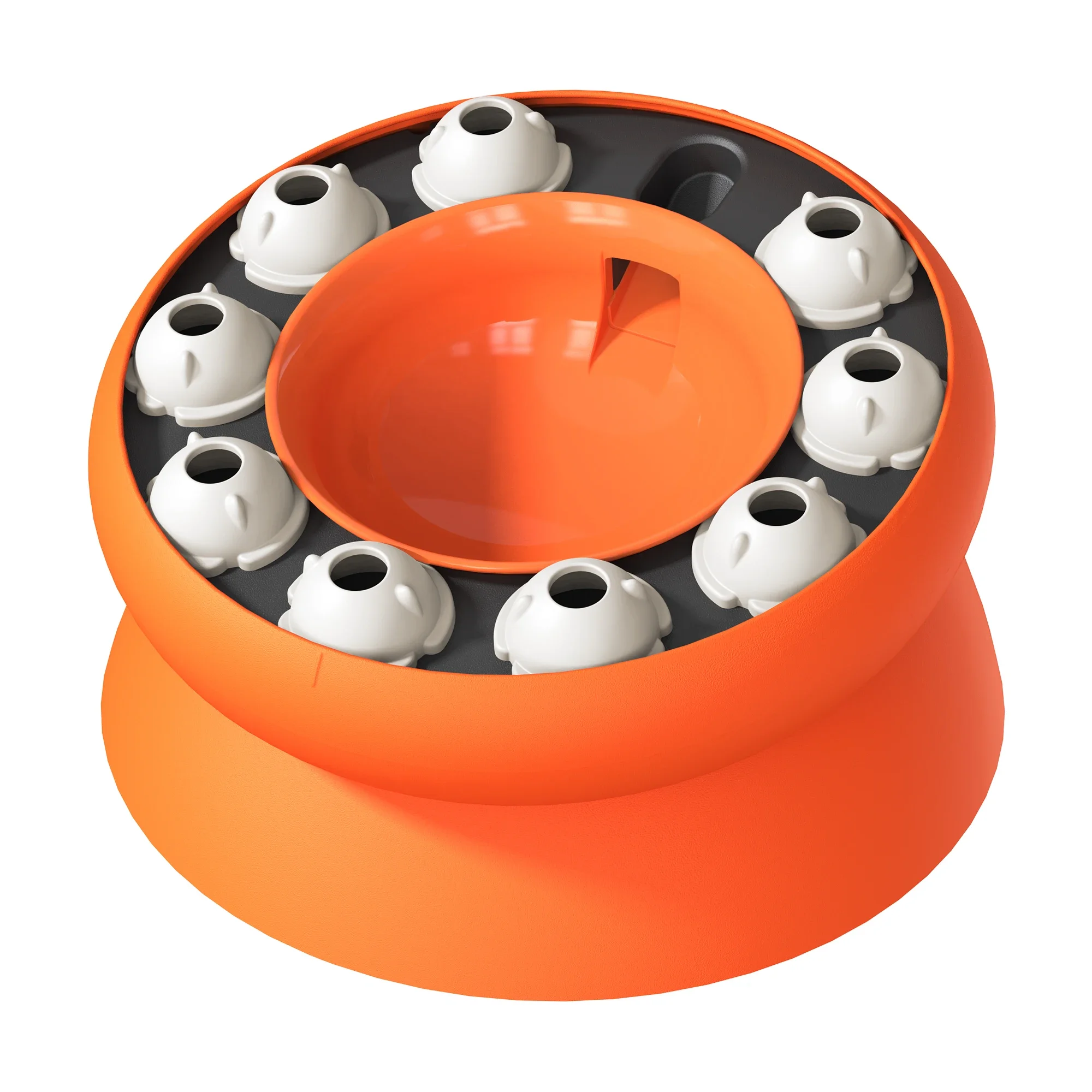 Generic Interactive Wobble Cat Toy Slow Feeder Puzzle Game For