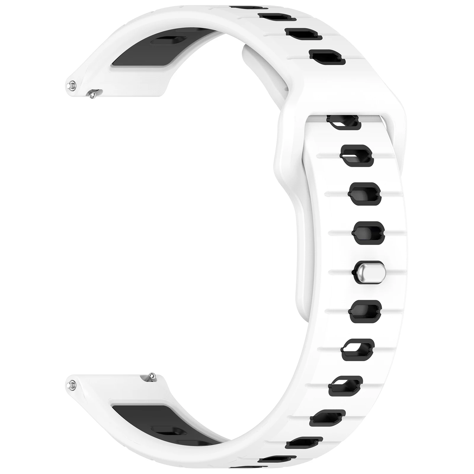 3-Pièces Silicone Bracelet Compatible Avec Amazfit Helio