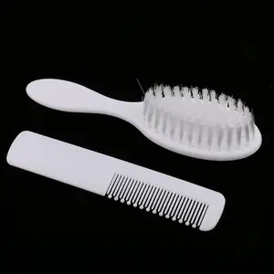 children hair Brush And Comb Set for Newborns And Toddlers,  for Baby Cradle