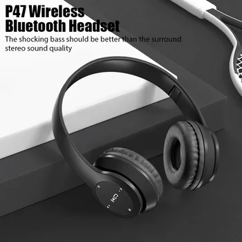 Stereo P47 Folding Bluetooth Headset 1