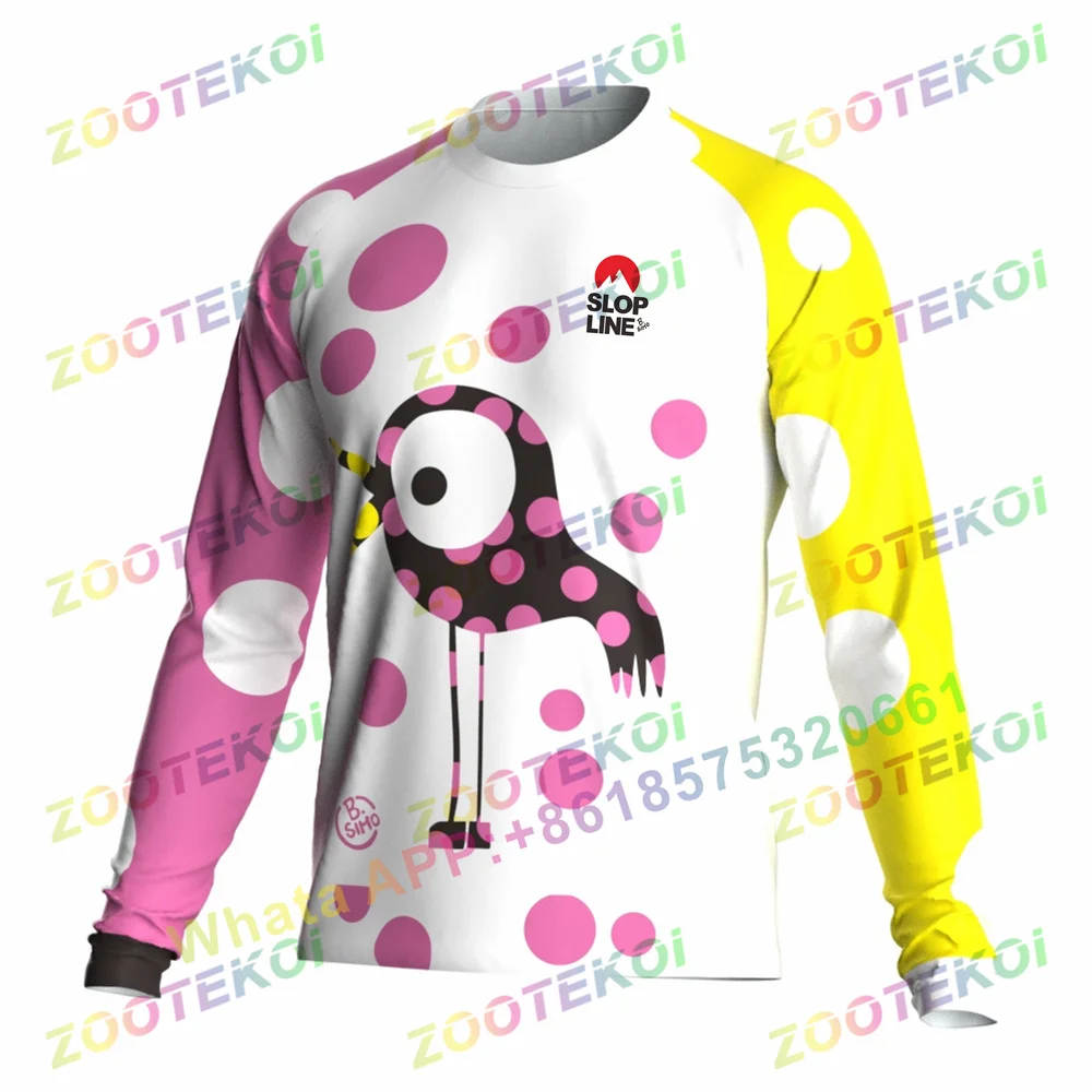 thumbnail image 1 of Camiseta de manga larga para ciclismo, de secado rápido, para carreras de motocross, enduro, BMX, descenso y MTB, 1 of 5