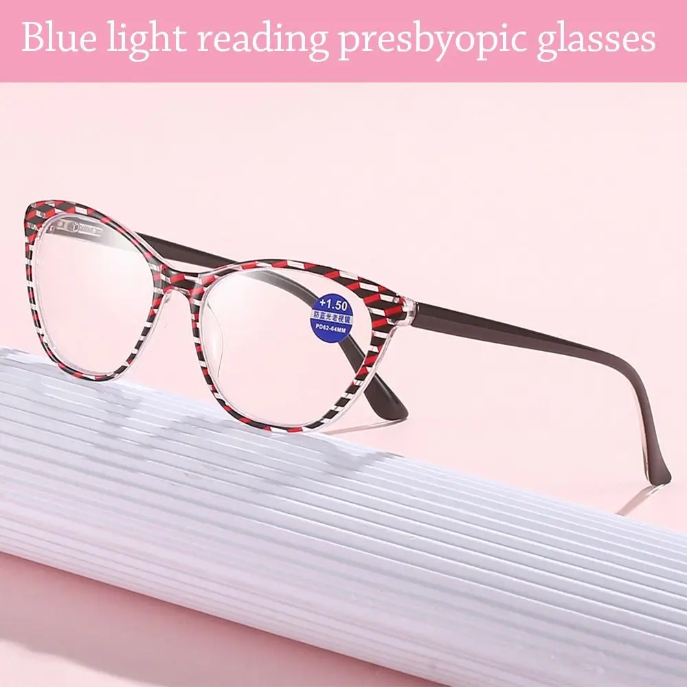 

Anti-Blue Light Ultra Light Frame Eye Protection Bifocal Reading Glasses Comfortable Hyperopia Glasses for Men Women