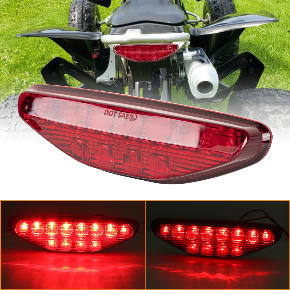 

Be Applicable To ATV for Honda ATV Taillight 06-09 TRX 450R 06-14 TRX450ER Motorcycle Modified Parts Motorcycle Tail Light