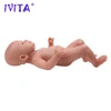 IVITA WB1512 14inch 1.65kg 100% Full Body Silicone Reborn Bebe Doll Coco Soft Dolls Realistic Boy Baby DIY Blank Children Toys 3