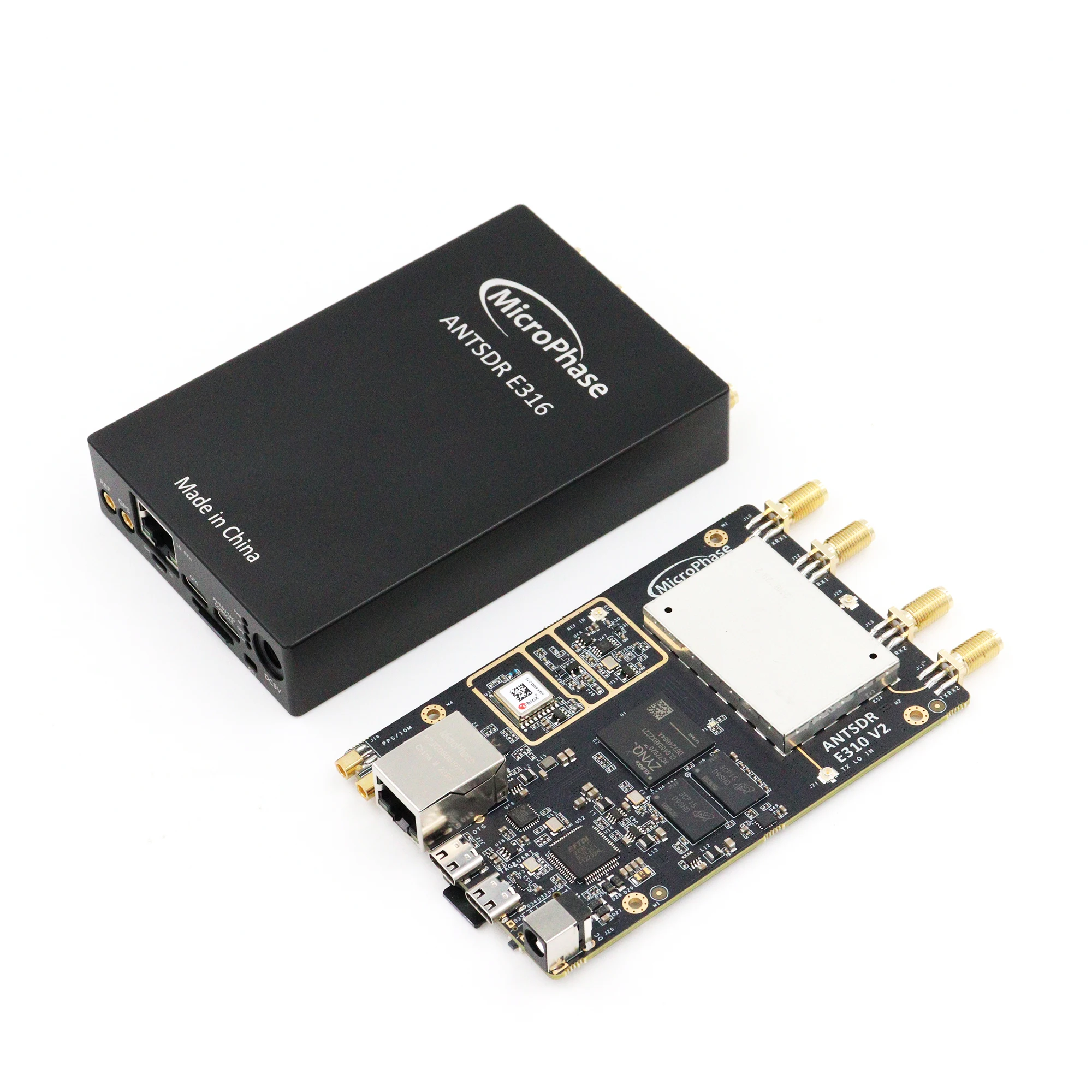 MicroPhase ANTSDR E316 Ʈ    , ZYNQ 7000 SoC XC7A020 ADI AD9361 AD9363 MIMO SDR