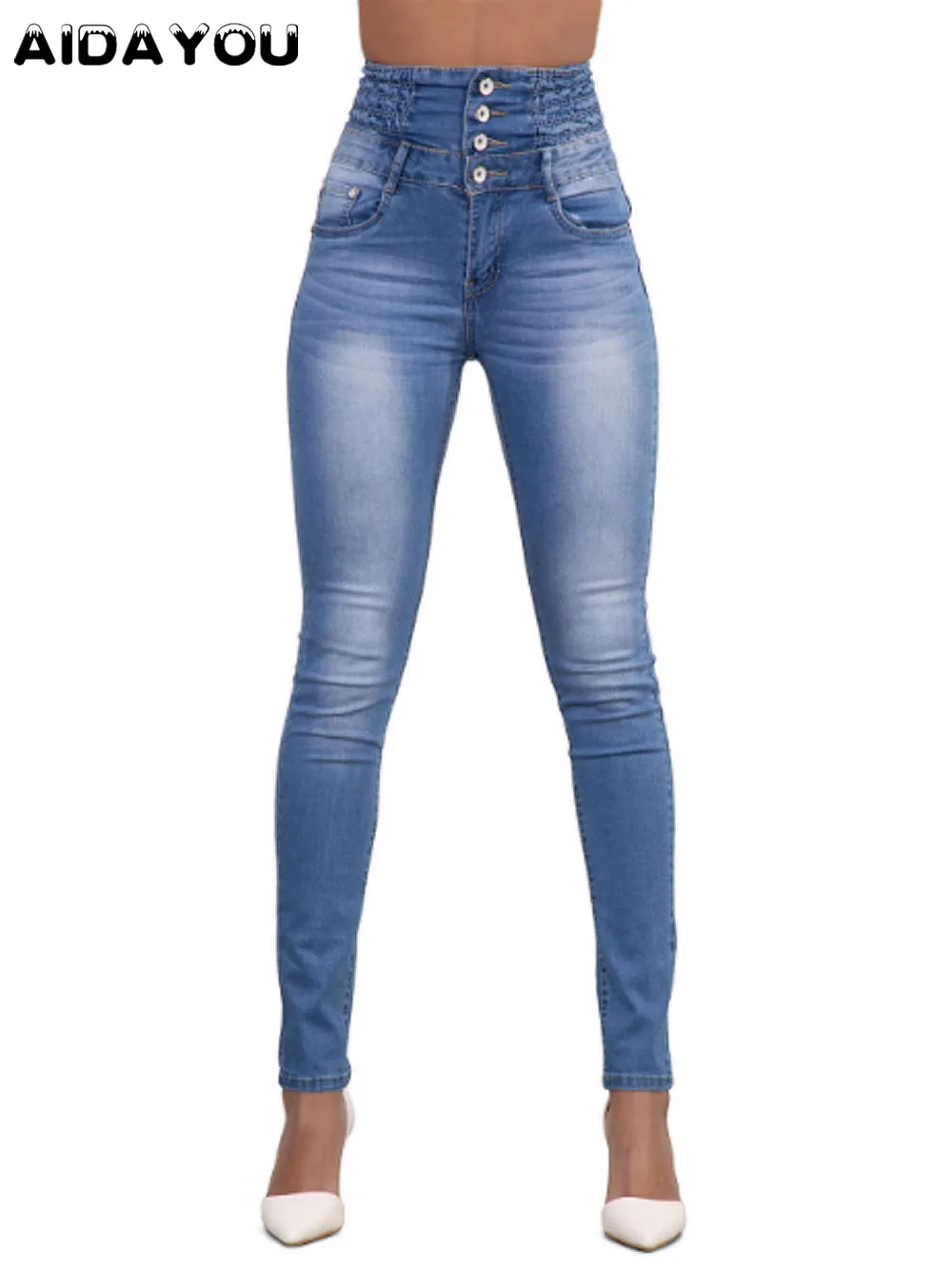 Colombian Jeans, High Waist Colombian Jeans