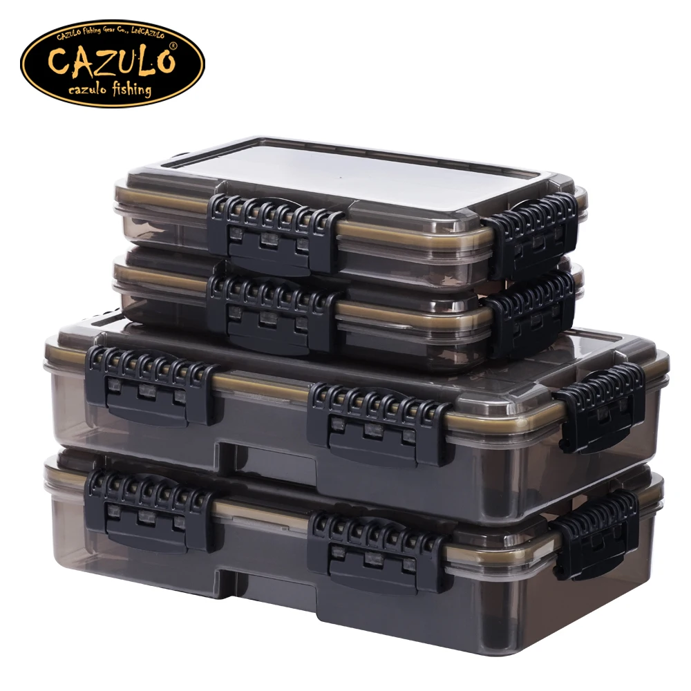 CAZULO Large Waterproof Hook and Bait Storage Gear Box 1