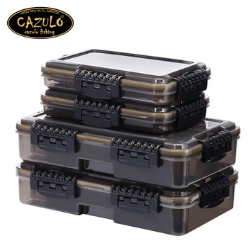 CAZULO Large Waterproof Hook and Bait Storage Gear Box 1