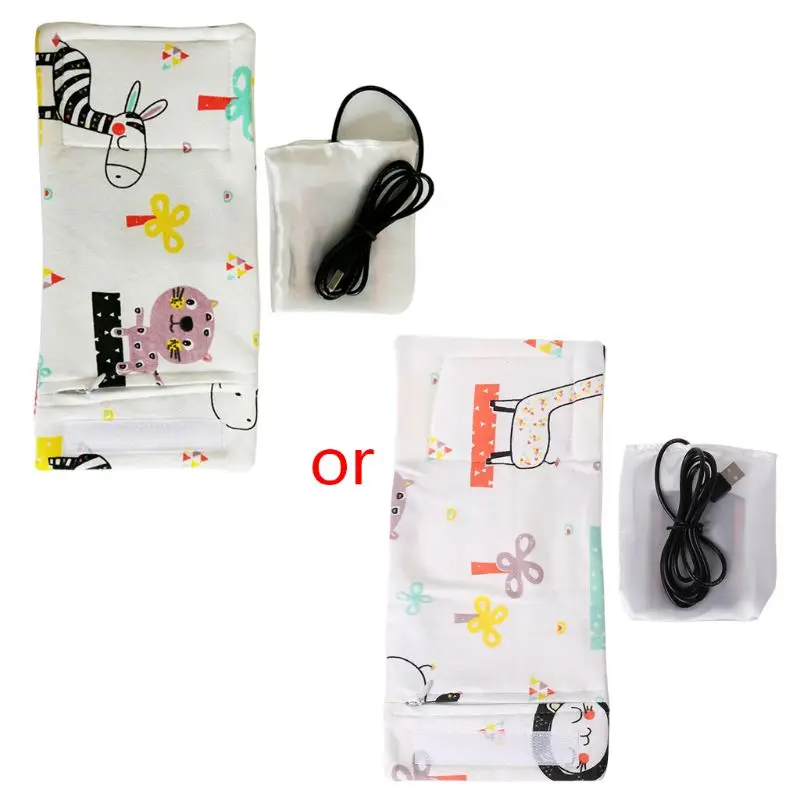 

Outdoor Usb Baby Feeding Milk Bottle Warmer Thermal Bag Low Portable