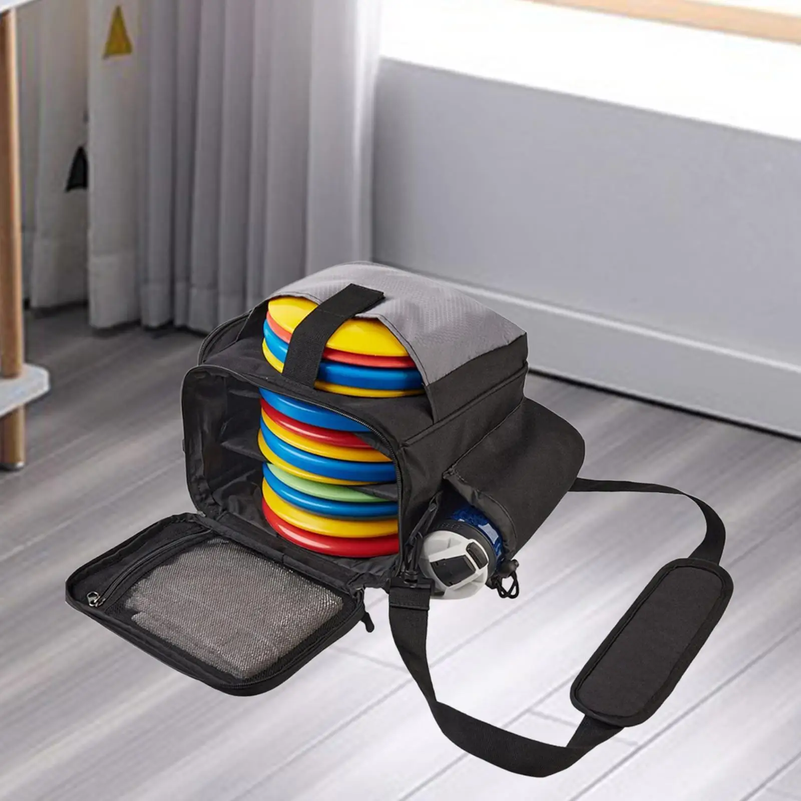 Disc Golf Bag Waterproof Large Capacity Practical Disc Storage Organizer Bag