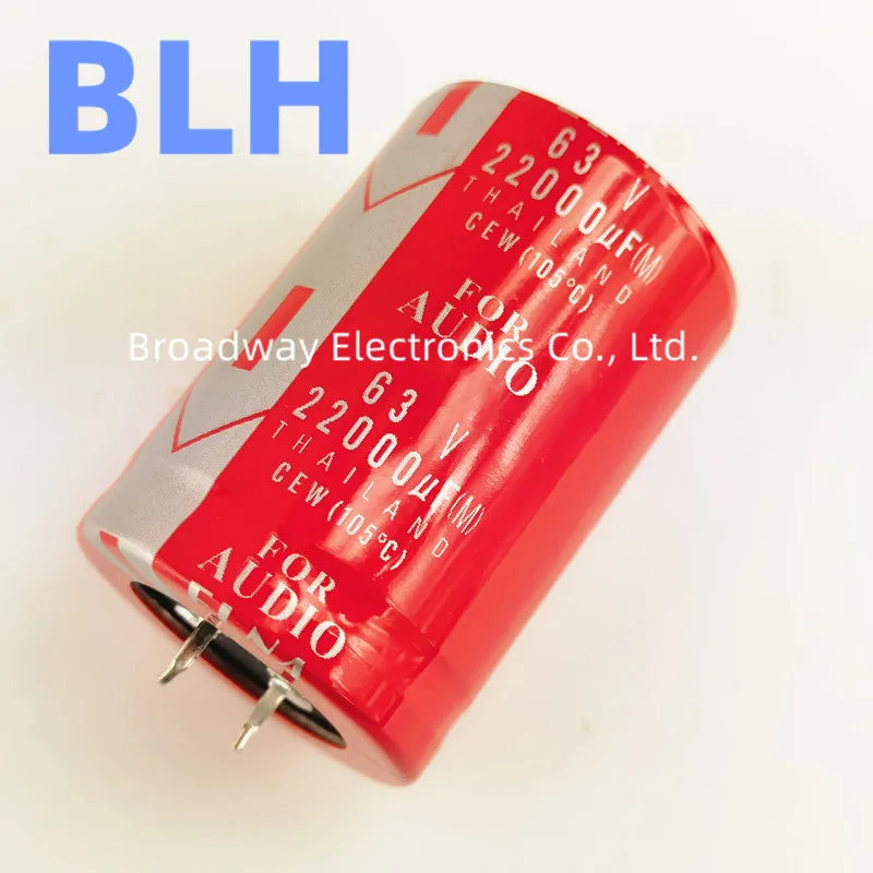 Horn Capacitor Aluminum Electrolytic Capacitor 50V 63V 80V100V 22000UF 35*50 35*60 35*80