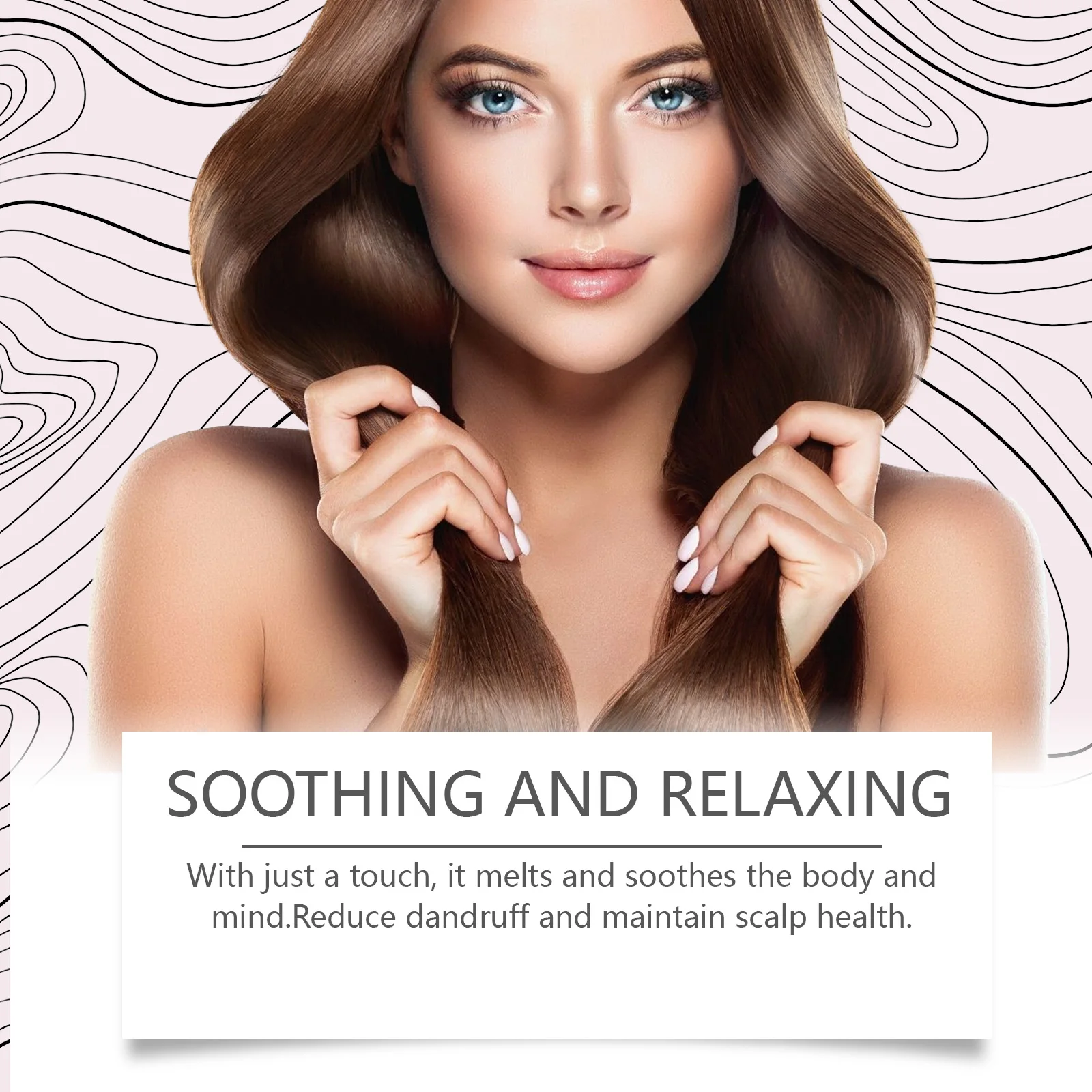 Hair Care Oil: Improves Dry & Frizzy Hair, Nourishes Hair, Smoothes Strands, Nourishes Scalp – Hair Nourishing Oil