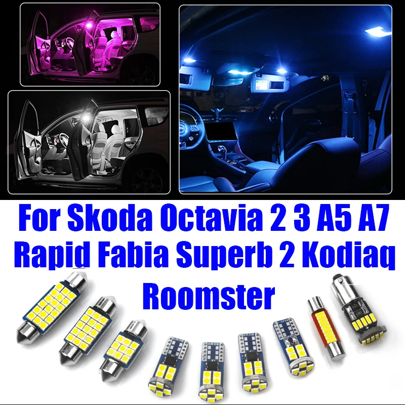 Pack LED SKODA OCTAVIA II Combi (1Z5) 1.4 (2004 à 2013) – Pack Complet