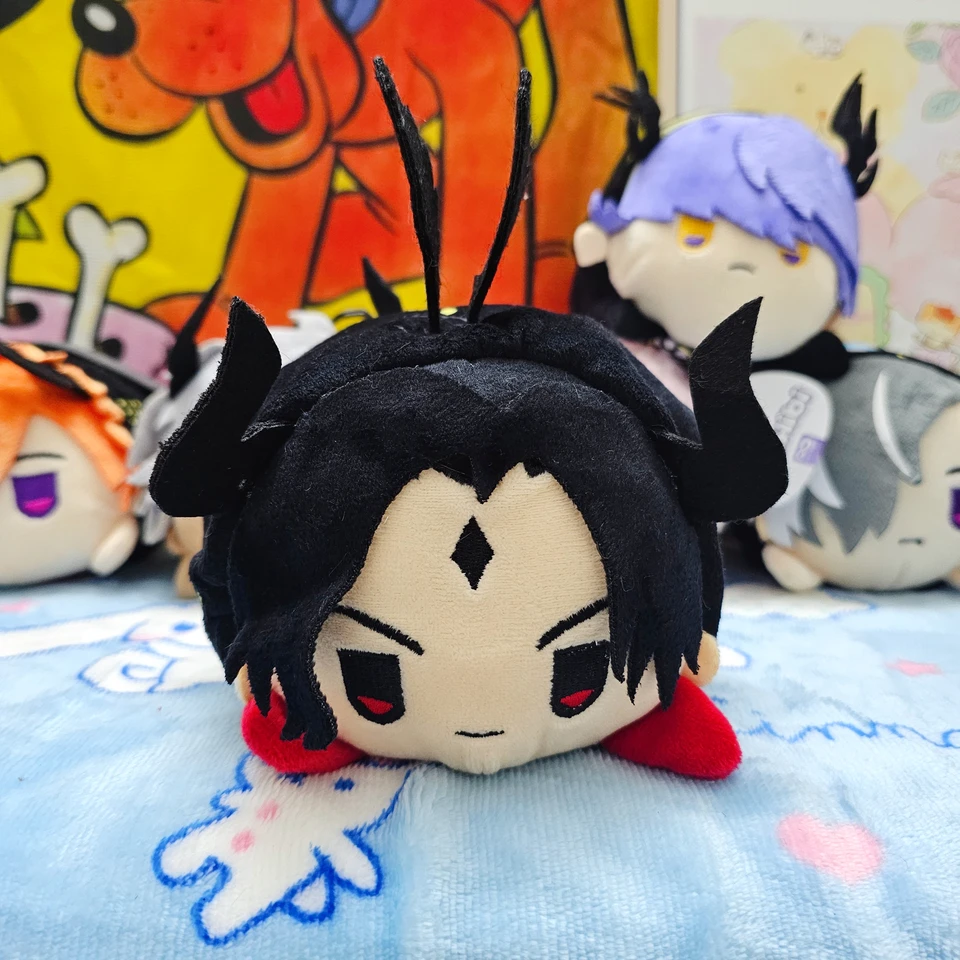 Peluche Obey Me! Solomon Par NAMCO - Edition Limitée 2021, Figurine Japonaise 10cm, Lot Ou Porte-clé