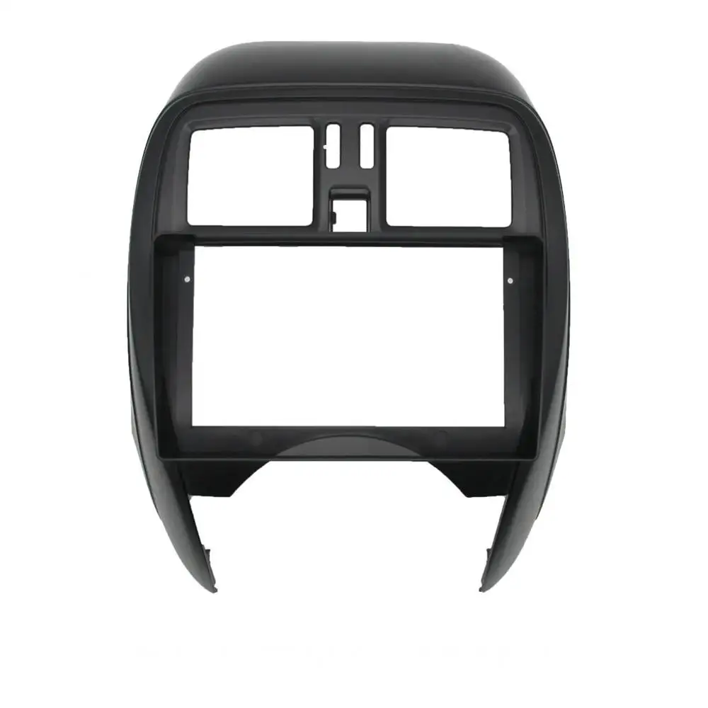 ֻ MARCH/Micra K13 2013-2017 ڵ , ȵ̵ MP5 ÷̾, ̽ г , 2 Din  , Fascia ׷ , 9 ġ