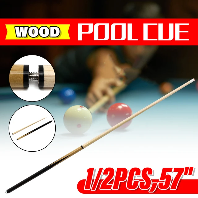 Differences Between Pool And Snooker Part (Balls And Cues)