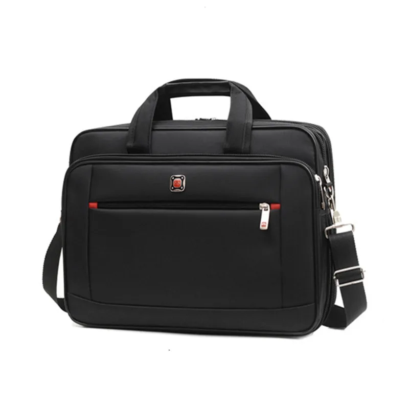 

Large Capacity Men's Briefcase Bag Business Laptop Bag Fashion Man Handbag Office Male Shoulder Messenger Bag