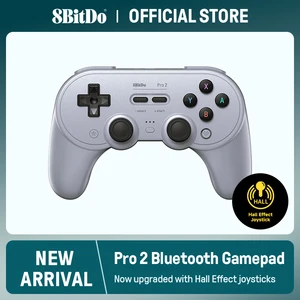 8bitdo Pro 2 Bluetooth геймпад контроллер с джойстиком для Nintendo Switch, ПК, macOS, Android, Steam Deck & Raspberry Pi