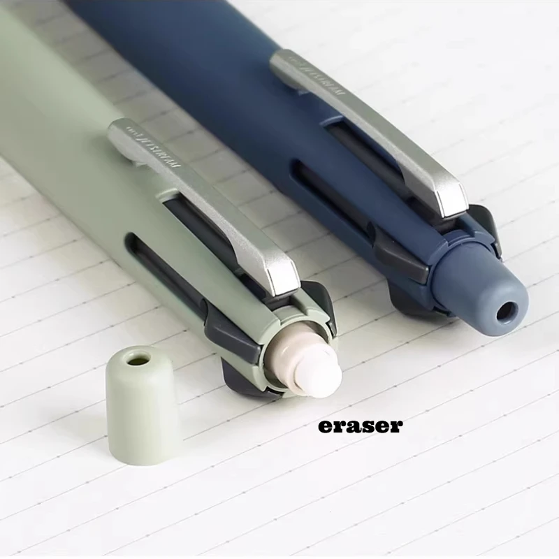 1pcs UNI MSXE5-LS-05 Jetstream Lite touch 4+1 Multifunctional 4color Ball Pen 1 Mechanical Pencil 0.5mm Japanese Stationery multifunction ballpoint pen,multifunctional pen