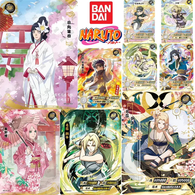 

New Full Set Naruto Cards Rare BP CR SE SP Cards Uchiha Obito Deidara Senju Hashirama Uchiha Itachi Nagato Collectible Cards
