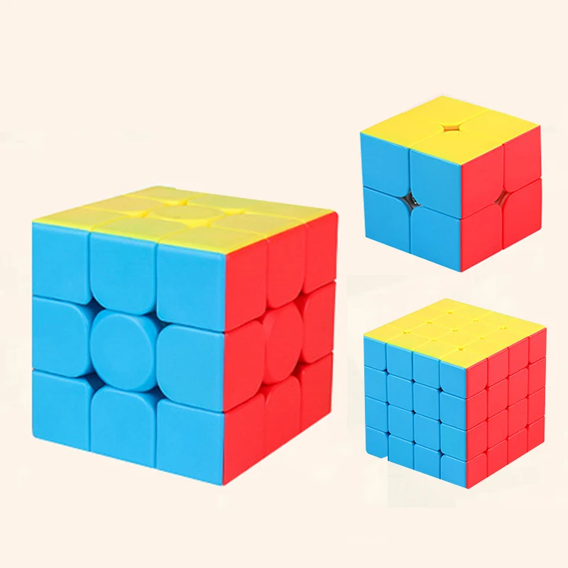 Cube-Puzzle-Professional-2x2-3x3-4x4-Smooth-Magic-Cubes-Stickerless ...