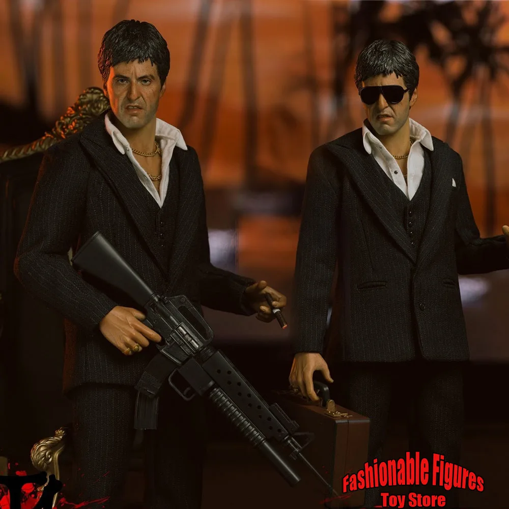 

PRESENT TOYS PT-sp46 1/6 Men Soldier Al Pacino Gangster Doll Full Set 12inch Action Figure Body Collectible Toy Model