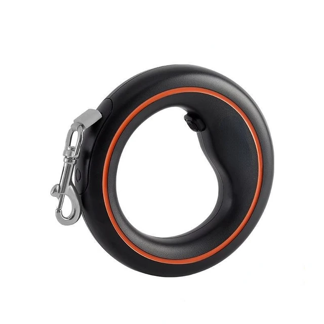 Automatic Retractable Dog Leash for Medium and Large Dogs Small Dog Leash Fluorescent Dog Leash At Night 6