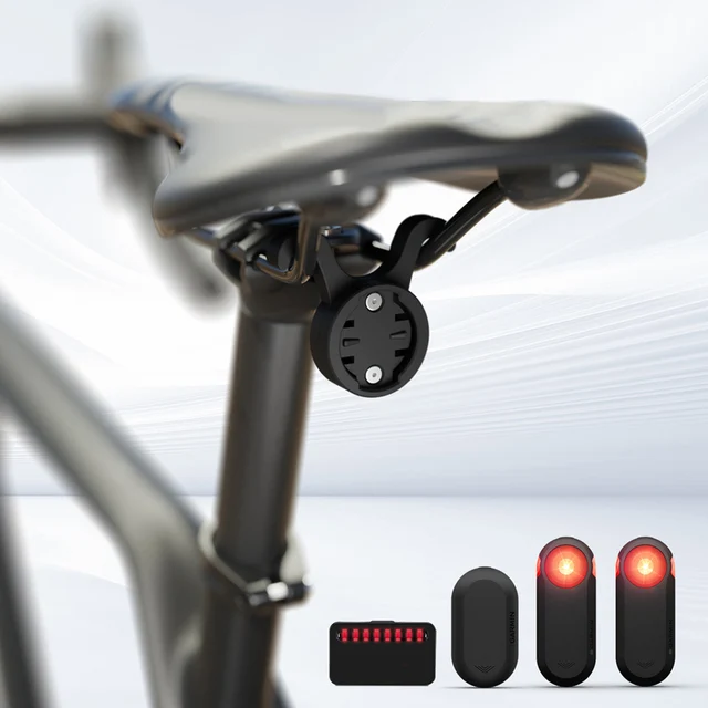 Bike Saddle Light Holder Mount For Garmin For Varia Bicycle