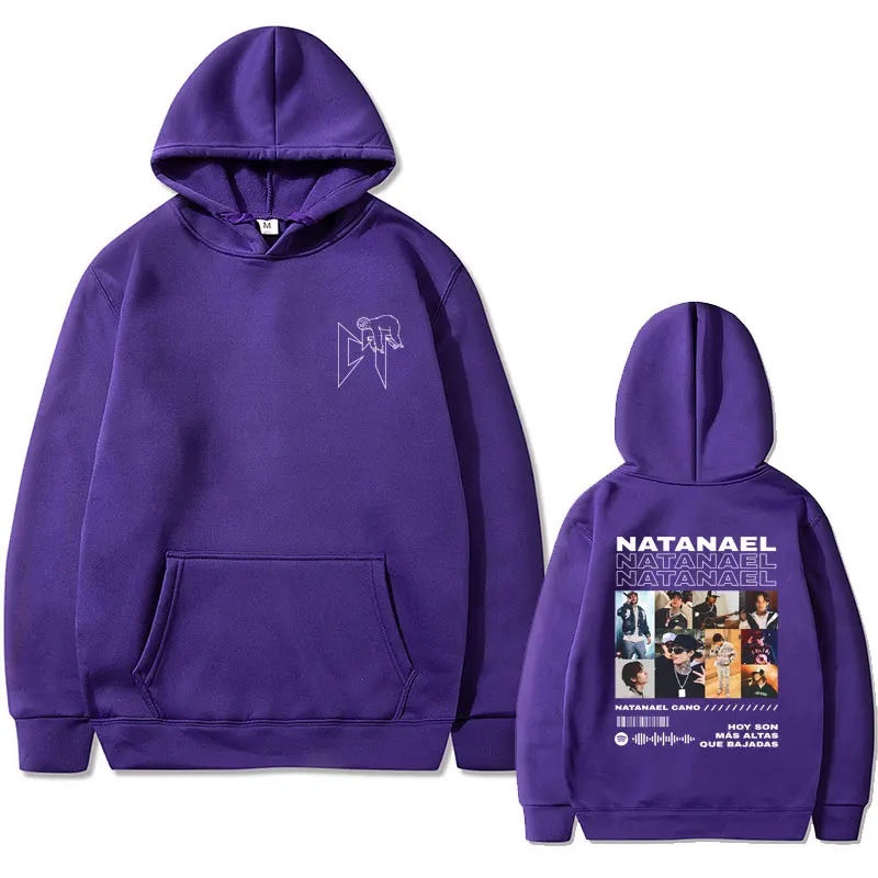 Singer Natanael Cano Corridos Tumbados CT Sloth Graphic Hoodie Men Women Hip Hop Oversized Sweatshirt Male Fleece Cotton Hoodies