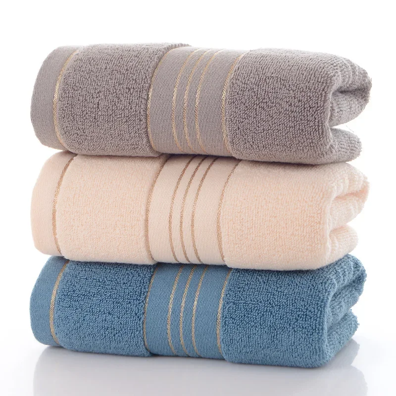 Beach Towel Serviettes Bath Towels Increase Bathroom Accessories Spa Soft Home Big Household Use Textile Water Absorbency Garden 6