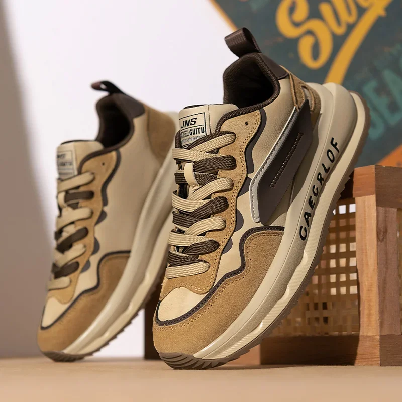 Men's Spring And Summer Casual Shoes Retro Four Seasons Shoes Men's Sneaker Men's | ChicGrl