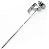 Milk Frothing Thermometer Stainless Steel Temperature Monitor 0℃~100℃/40℉~220℉ for Coffee Milk Froth Chocolate Cappuccino Food 2