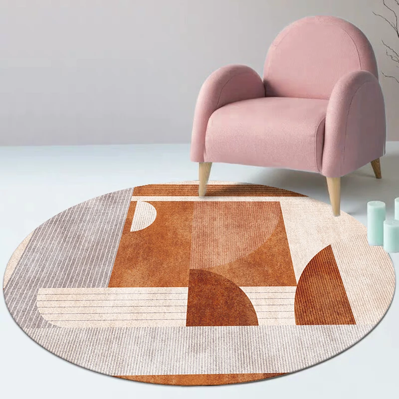 Nordic Modern Art Geometric Carpet for Living Room Bedroom Anti-skid Big Size Soft  Carpets main image 1