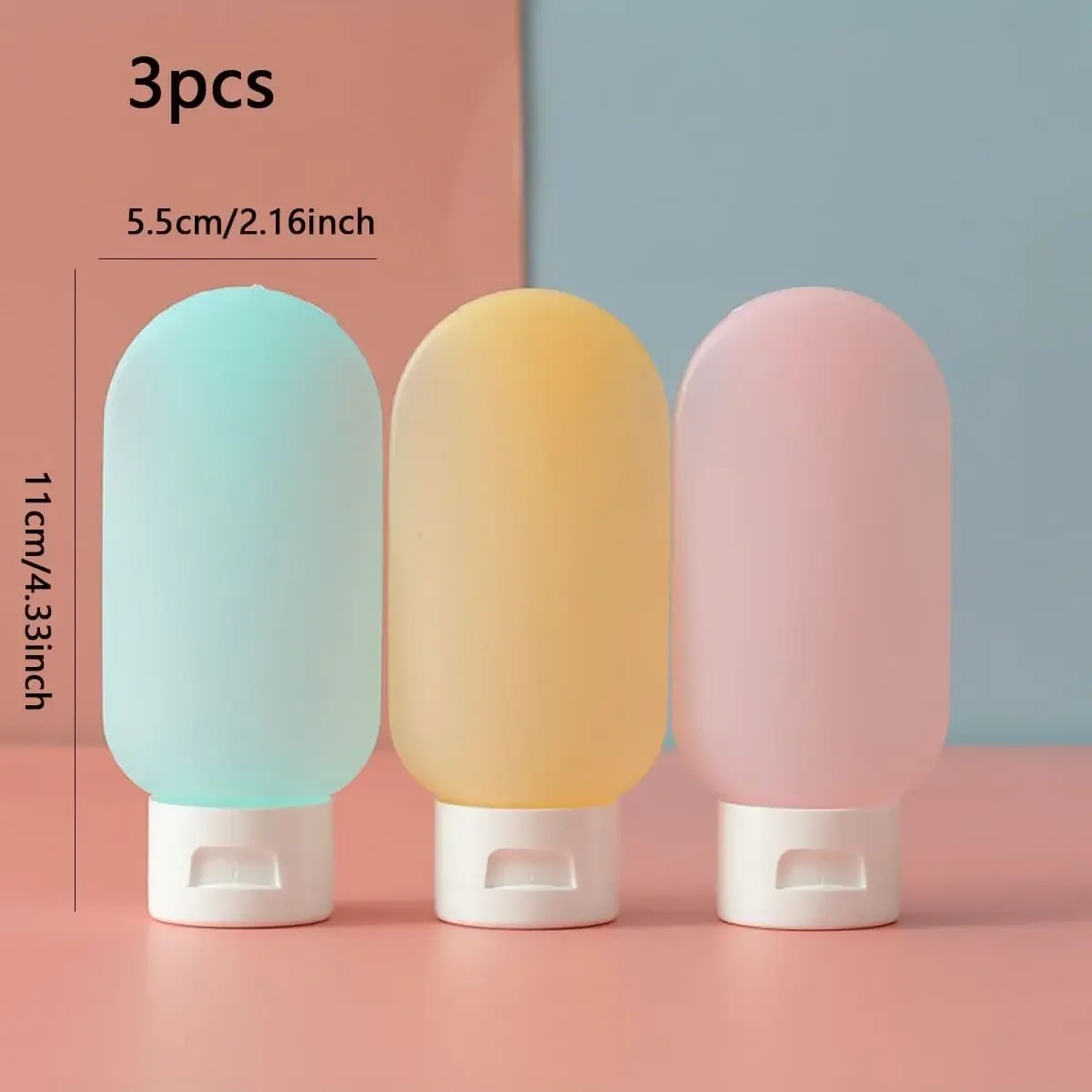 Product type - Soft lotion - Refillable containers