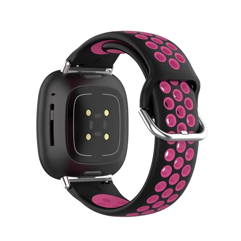 Premium Silicone Smart Watch Replacement Strap - Versatile and Durable Wristband Accessory