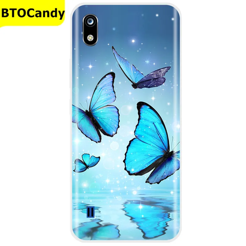 For ZTE Blade A7 2019 Case For ZTE a7 2019 Silicone Cover Back Case For ZTE Blade A7 A 7 2019 Phone Case Bumper Protective Cover cell phone lanyard pouch Cases & Covers