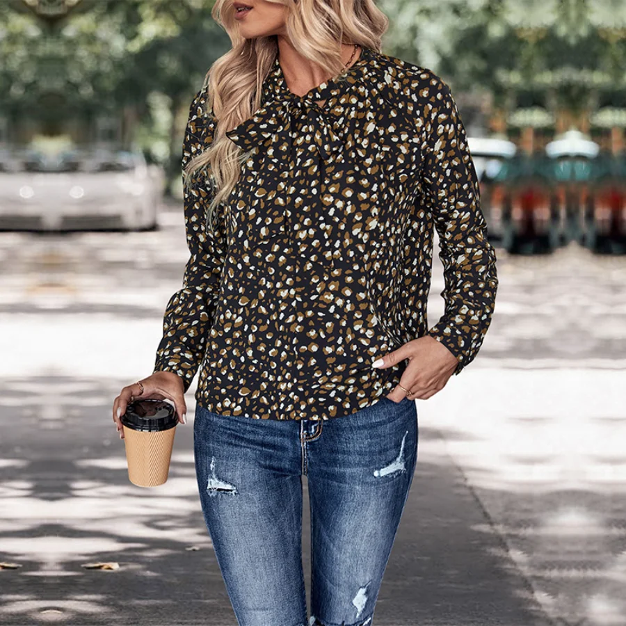 

Women's Floral Aesthetic Casual Pullover, Elegant Top, Vintage Women Clothing, Female Streetwear, Y2K 2000s, Free Shipping