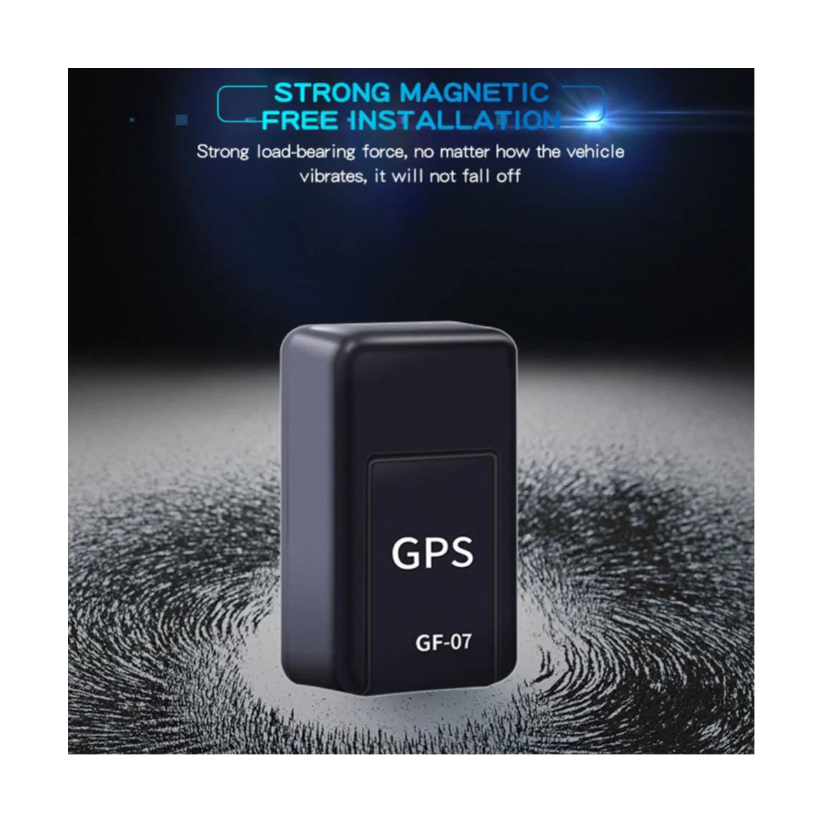 

2 шт. GF07 мини GPS GSM/GPRS Автомобильный трекер-локатор для отслеживания звука запись звука микротрекер против потерь трекер