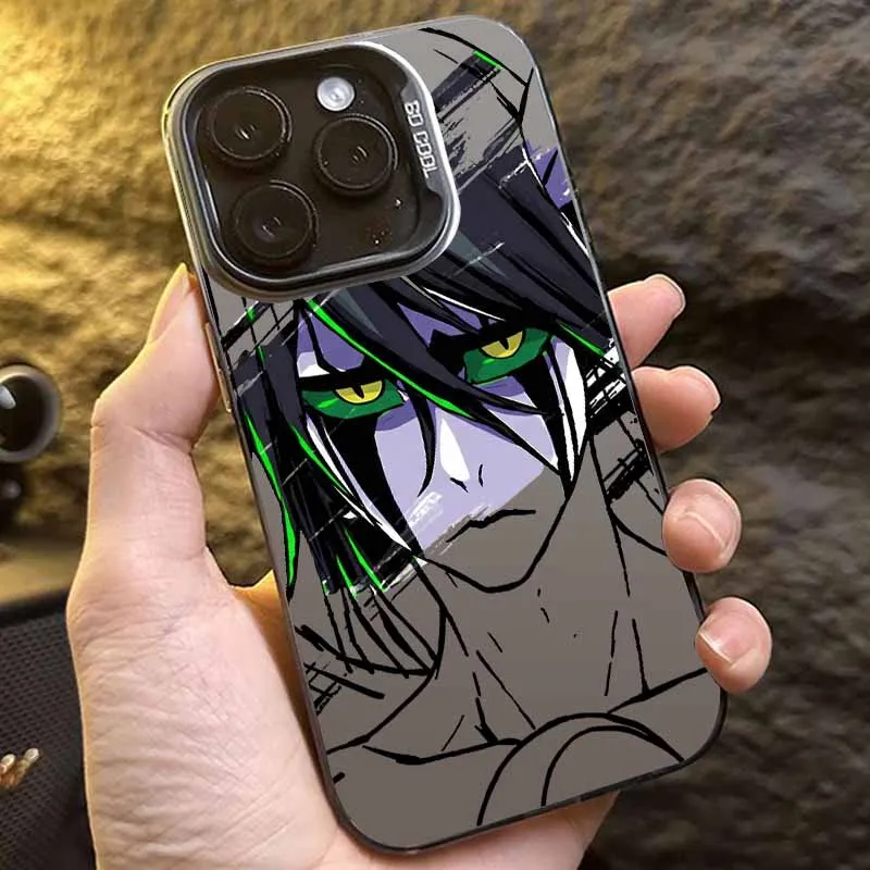 Bleach Passionate Anime Anti-Fall Matte Phone Case