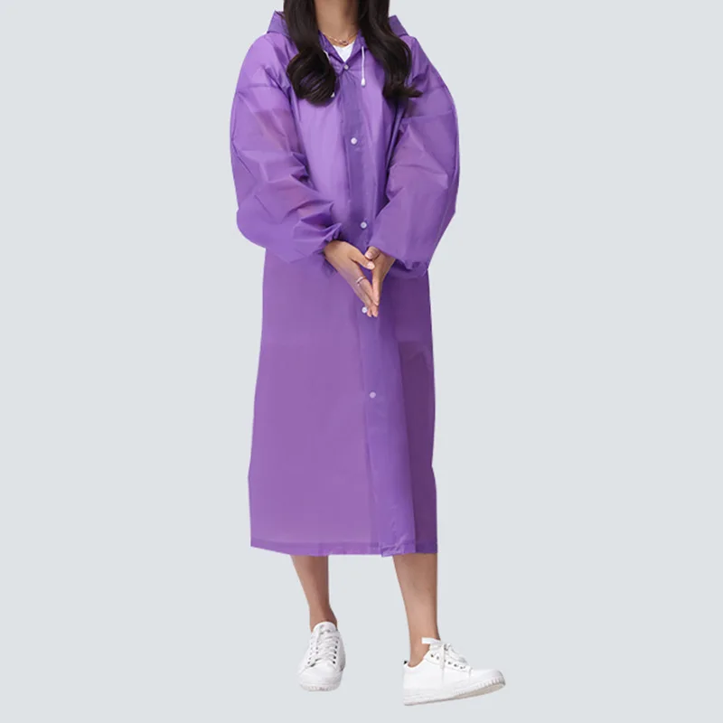 Adult Raincoat Thickened Waterproof Kids Children EVA Rain Coat Clear Transparent Suit Raincoats Tour Waterproof Rainwear raincoat poncho