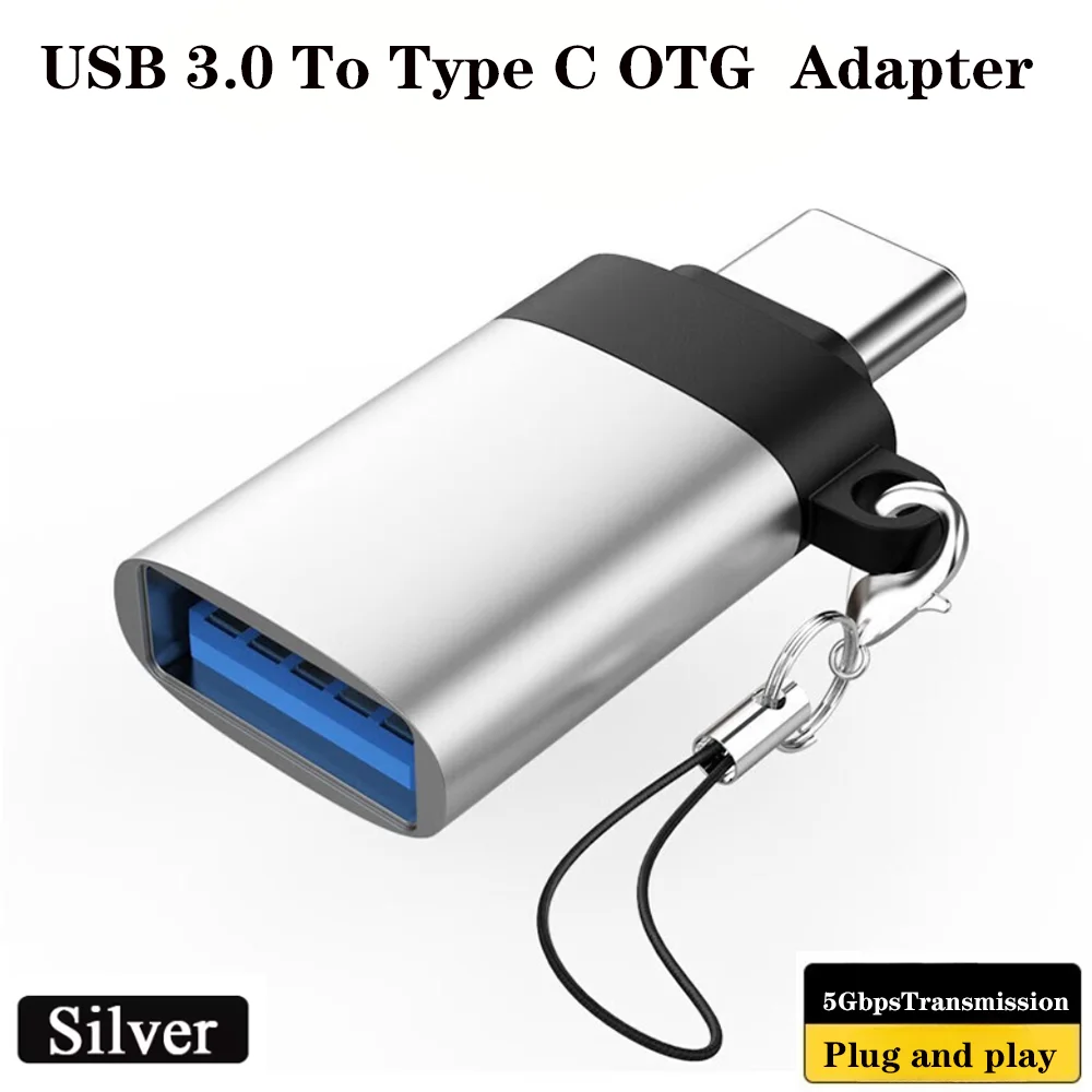 Premium OTG USB 3.0 to Type-C Charger Adapter Connector