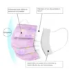 10pc Children Tie-Dye Gradient Printed Three-Layer Dust-Proof Disposable Mask Comfortable Material Disposable Mask MáScara 4