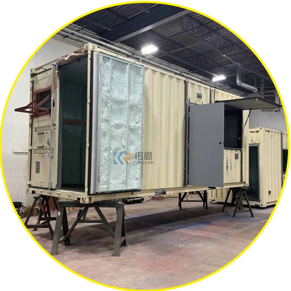 2023 Di Alta Qualità All'Ingrosso 40 Ft 40 Hq Casa Container Pieghevole Casa Modulare Per Bar