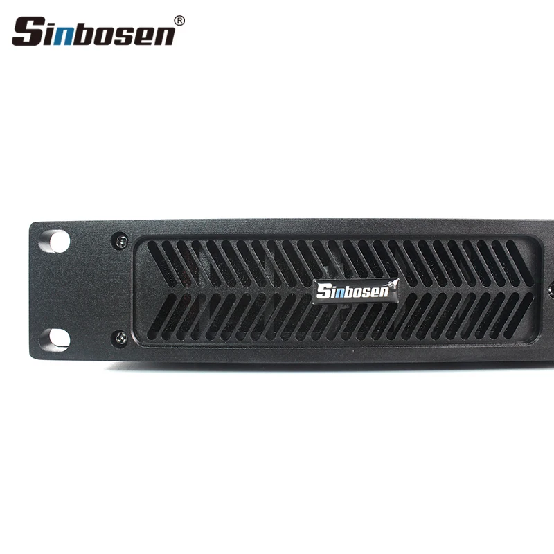 1000W Amplificador de Potencia Estéreo 4R/8R 1U-D1000