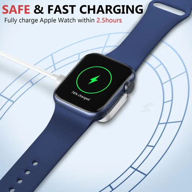 애플 워치 여행용 무선 시계 충전 크래들과 맥세이프 충전기 어댑터