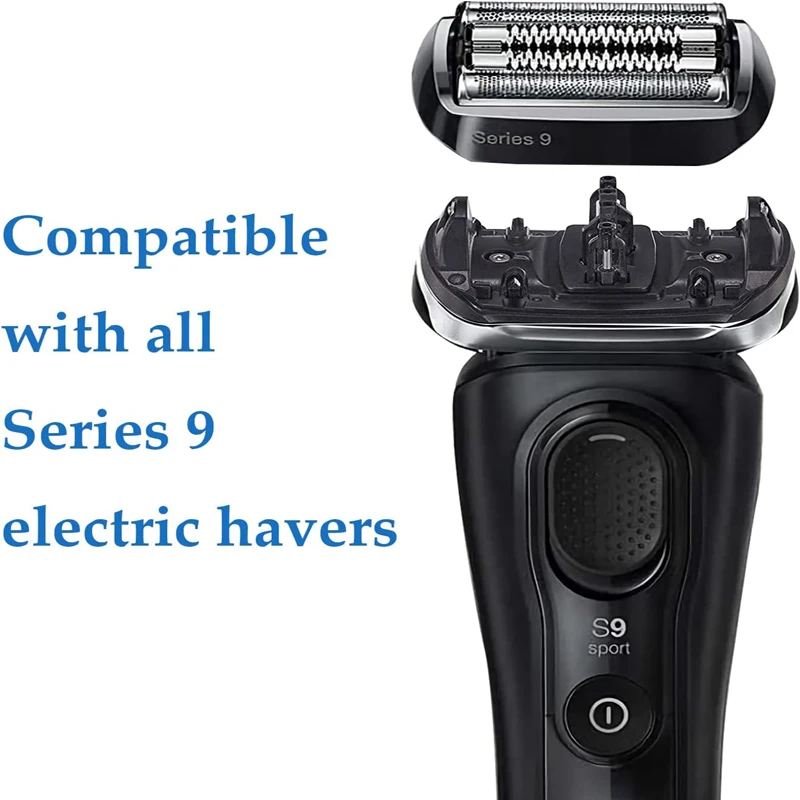 Series 9 92B Replacement Head Compatible with Braun Series 9