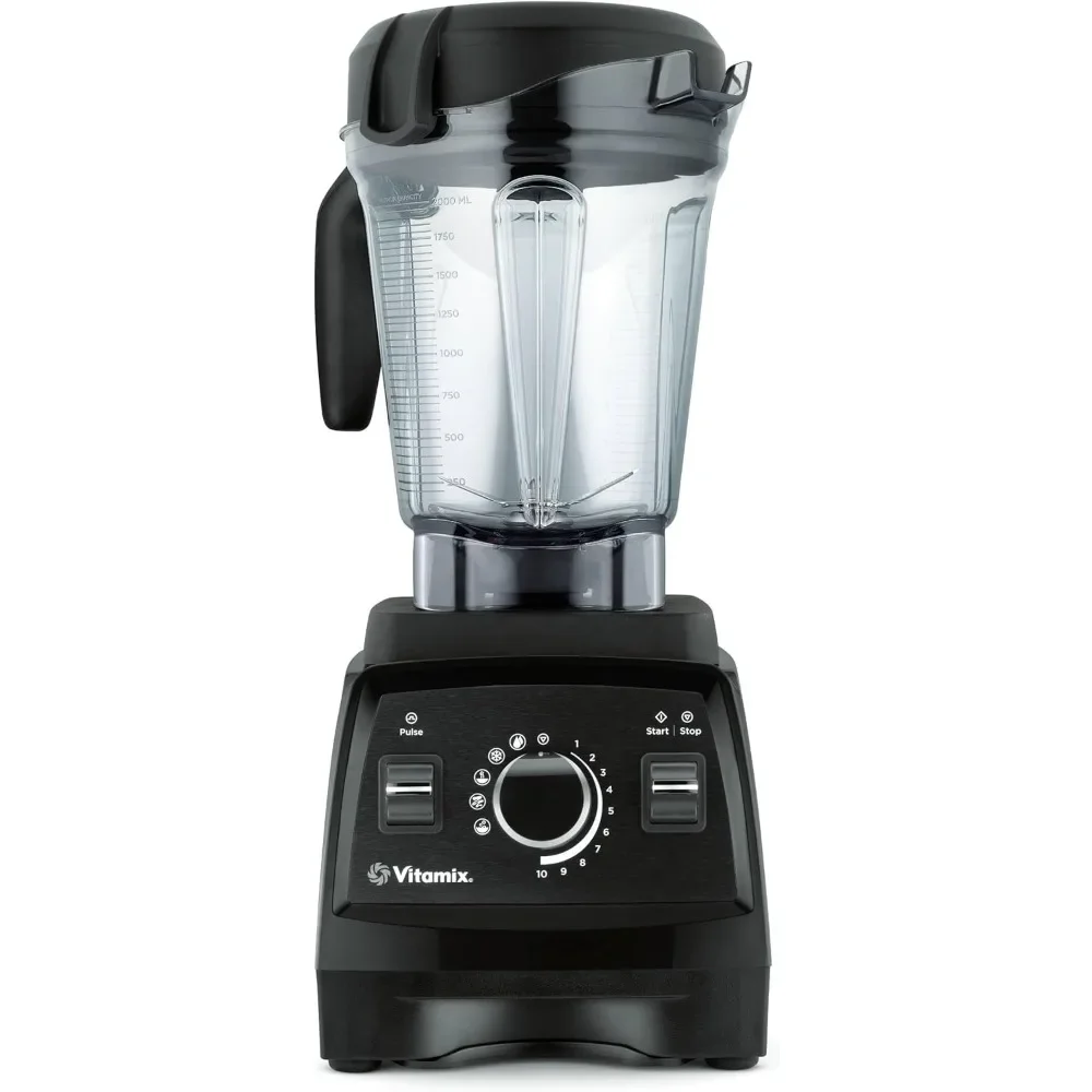 Professional Series 750 Blender, Professional-Grade, 64 oz. Low-Profile Container, Black, Self-Cleaning-1957
