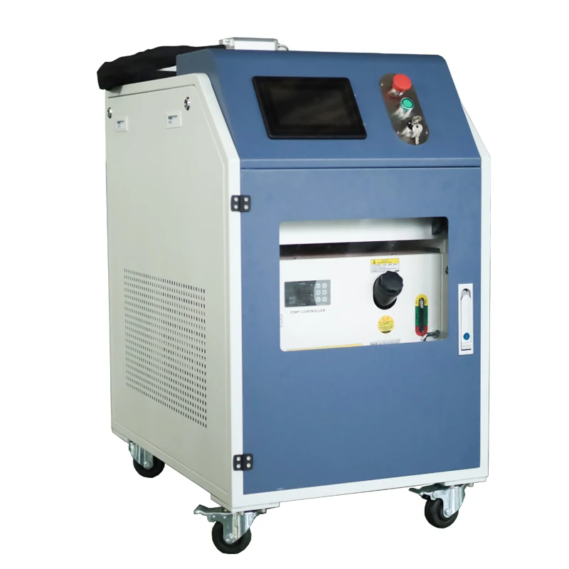 

High Quality DMK Pulse Laser Cleaning Machine 100W 200W 300W 500W 1000W JPT Mopa Laser Cleaner Water-cooling Metal Surface