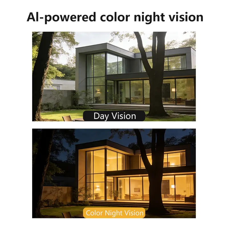 BoyKeep Window Camera, 4MP Ultra HD Indoor Surveillance Camera, 2.4G & 5G WiFi 6 Home Security Camera with Phone APP, Privacy Pr - Image 2