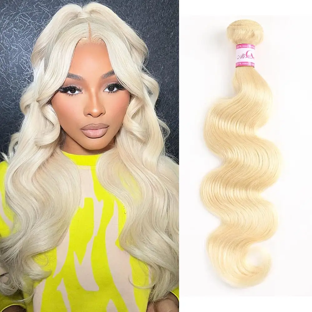 

Body Wave Human Hair Bundles 100% Brazilian Hair Remy Honey Blonde Hair Extensions For Women Brazilian Hair Weave 1 3 4 Bundle F